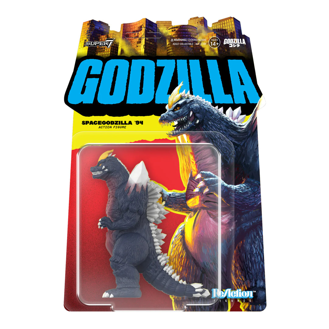 Super 7 Godzilla ReAction Figure Wave 11 SpaceGodzilla