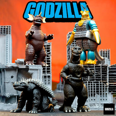 Godzilla ReAction Godzilla Greyscale '55 Wave 5 Figure