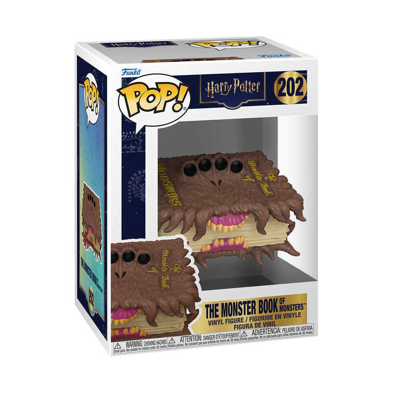 Funko Harry Potter The Monster Book of Monsters Pop! Vinyl Figure