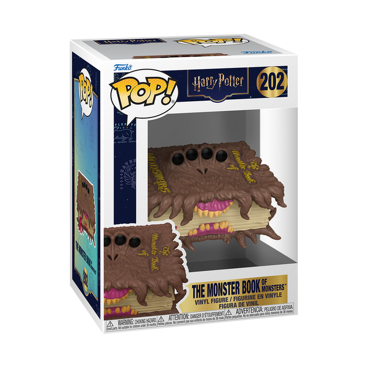 Funko Harry Potter The Monster Book of Monsters Pop! Vinyl Figure
