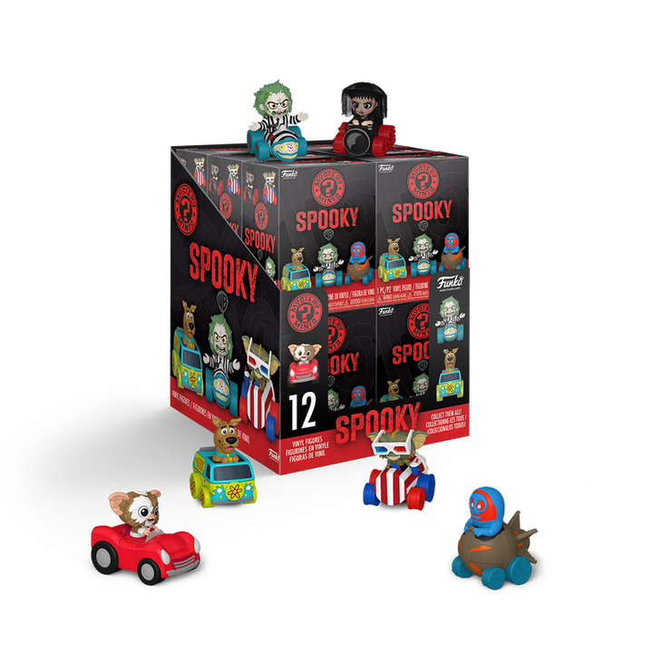 Funko Warner Bros Spooky Rides Mystery Minis Pop! Vinyl Figure