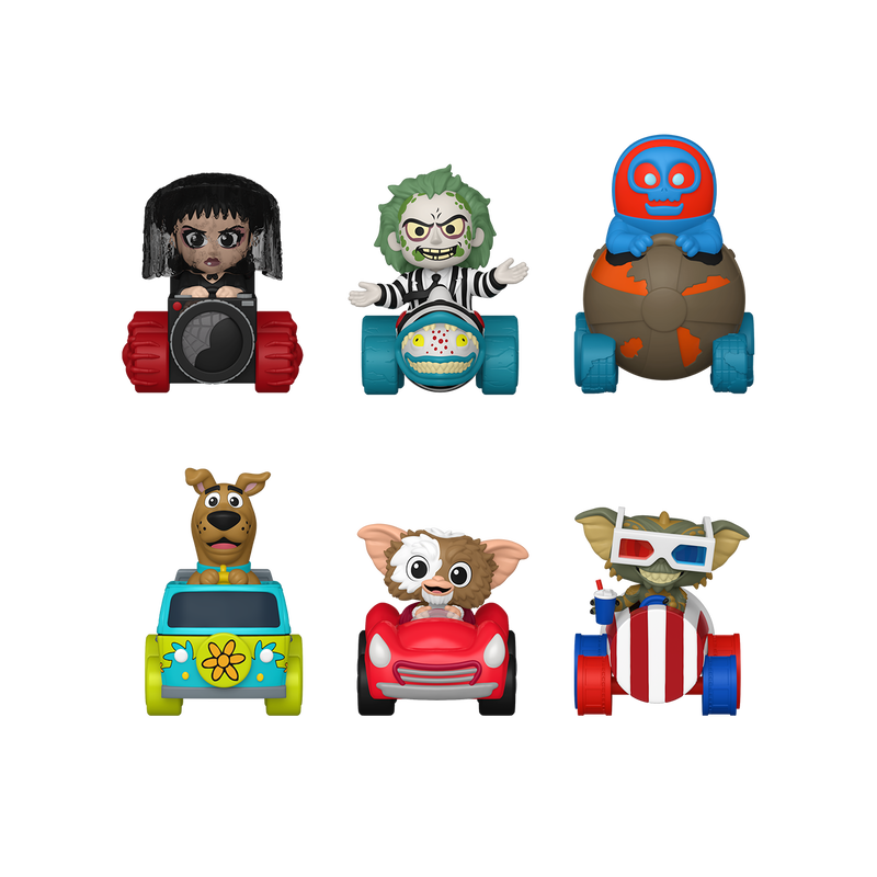 Funko Warner Bros Spooky Rides Mystery Minis Pop! Vinyl Figure