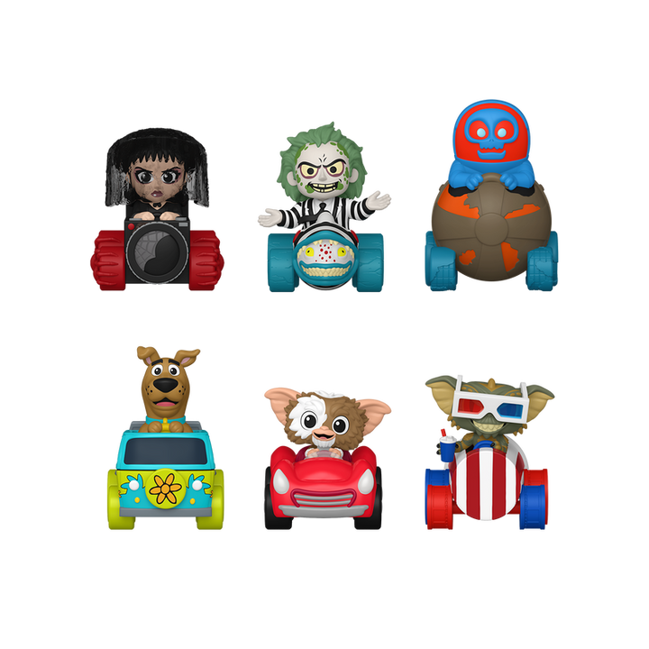 Funko Warner Bros Spooky Rides Mystery Minis Pop! Vinyl Figure