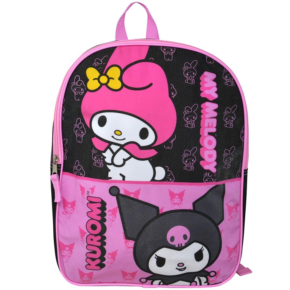Sanrio My Melody & Kuromi 16" Backpack