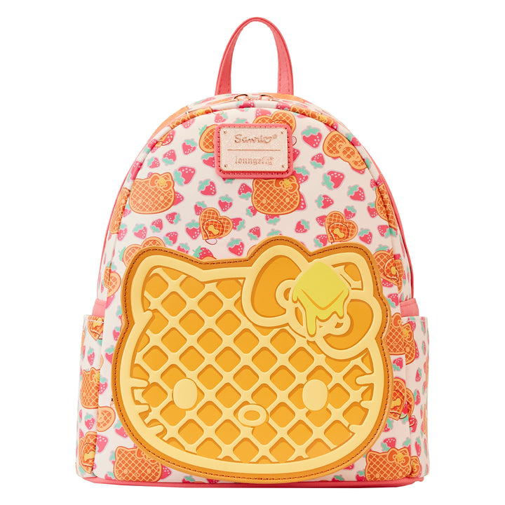 Sanrio Hello Kitty Breakfast Waffle Scented Mini Backpack