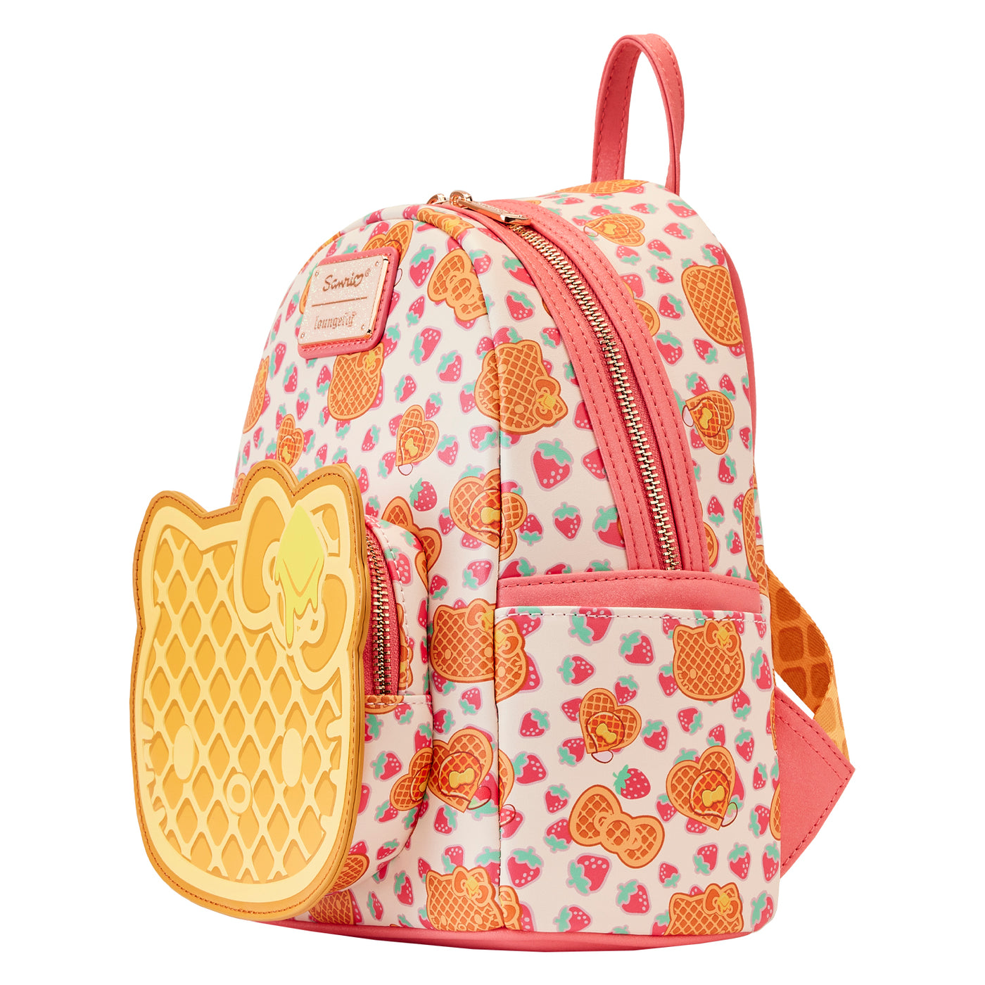 Sanrio Hello Kitty Breakfast Waffle Scented Mini Backpack