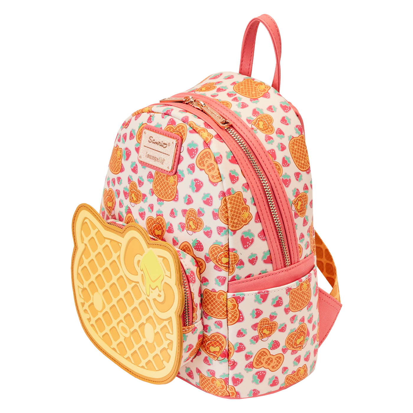 Sanrio Hello Kitty Breakfast Waffle Scented Mini Backpack