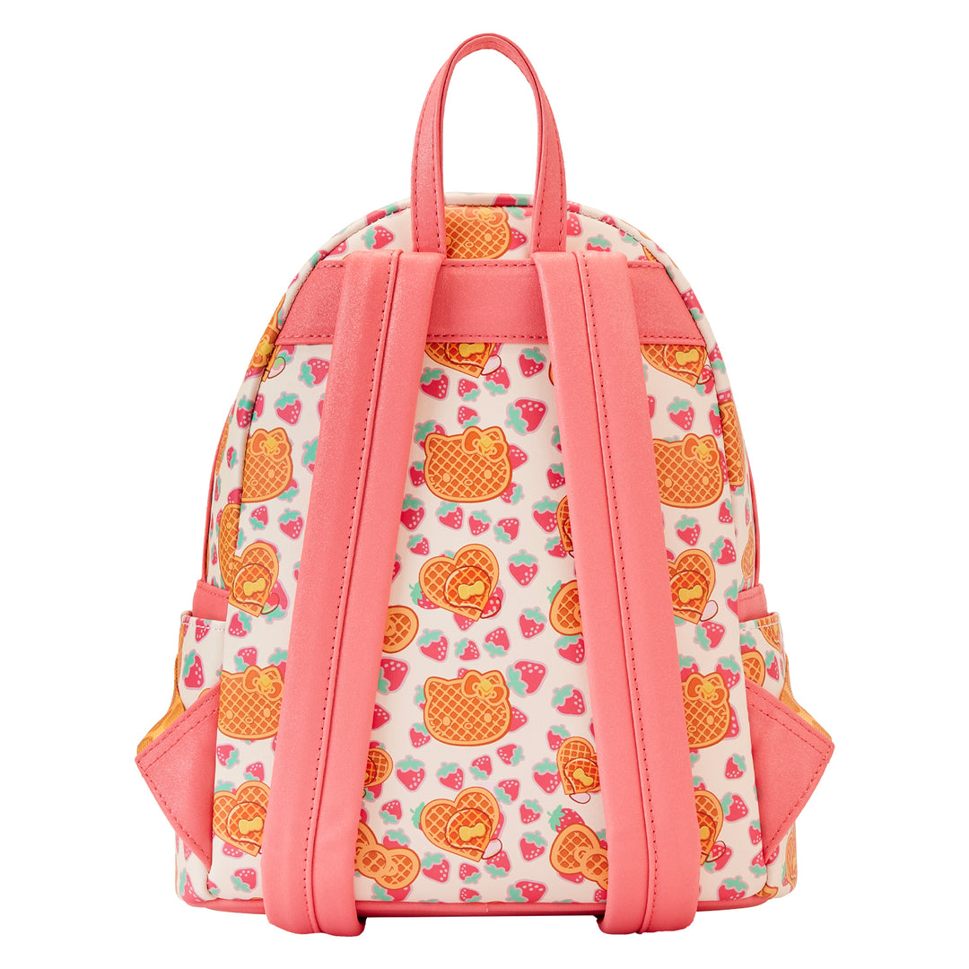 Sanrio Hello Kitty Breakfast Waffle Scented Mini Backpack