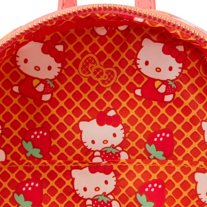 Sanrio Hello Kitty Breakfast Waffle Scented Mini Backpack