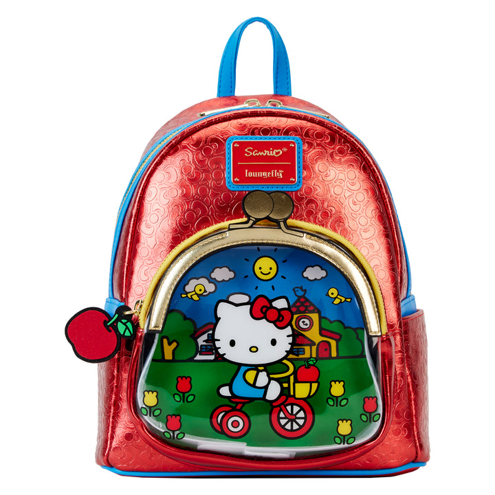 Loungefly Sanrio Hello Kitty 50th Anniversary Coin Bag Mini Backpack