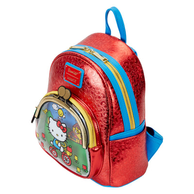 Sanrio Hello Kitty 50th Anniversary Coin Bag Mini Backpack