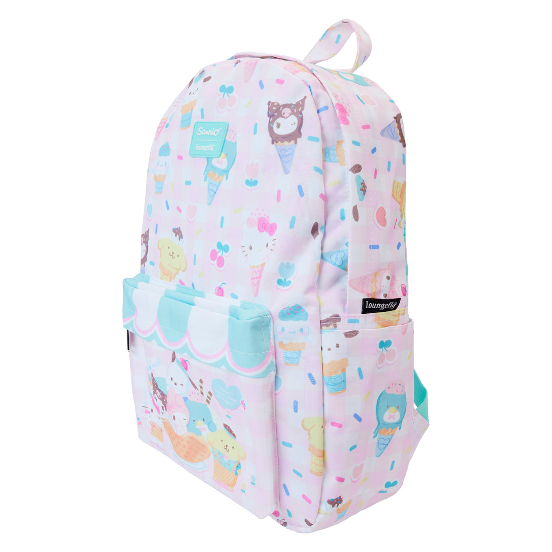 Loungefly Sanrio Hello Kitty & Friends Treats Full Size Nylon Backpack