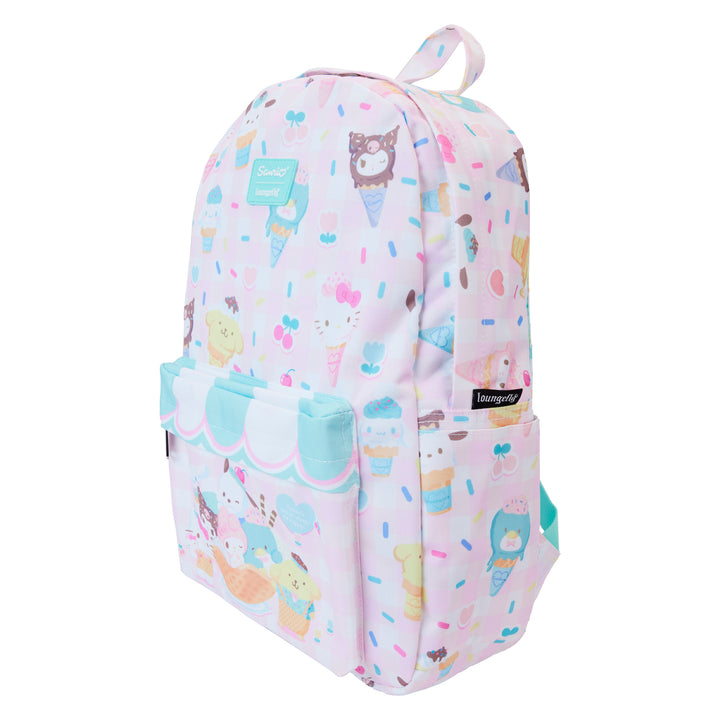Loungefly Sanrio Hello Kitty & Friends Treats Full Size Nylon Backpack