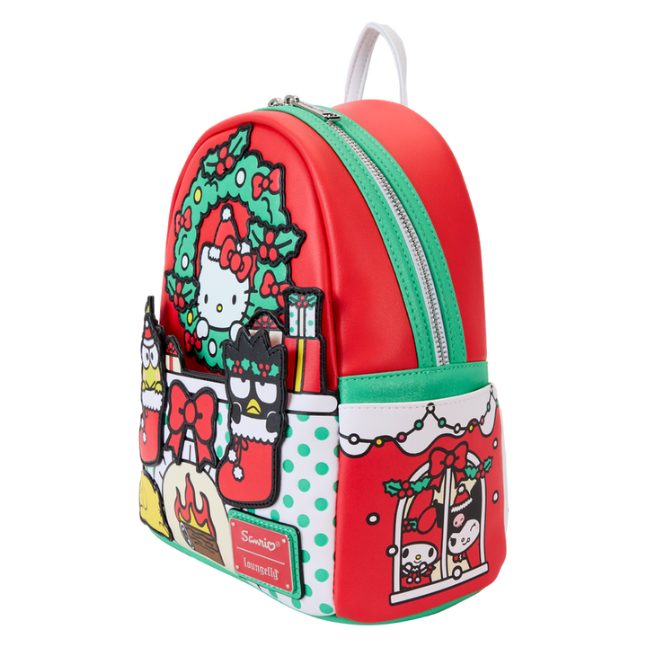 Loungefly Sanrio Winter Wonderland Mini Backpack