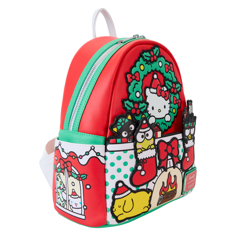 Loungefly Sanrio Winter Wonderland Mini Backpack