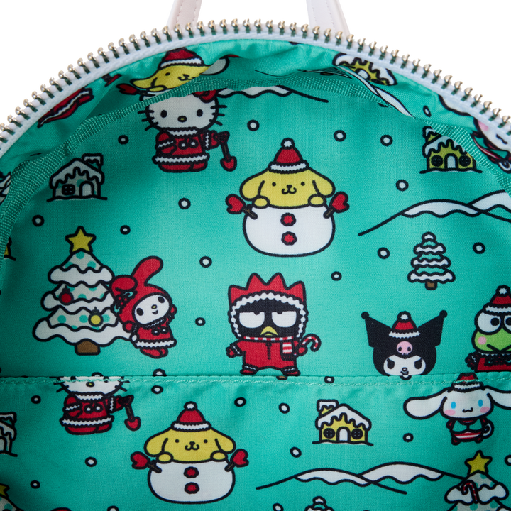 Loungefly Sanrio Winter Wonderland Mini Backpack