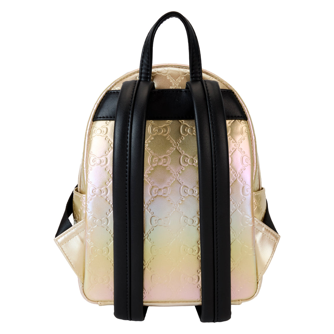 Loungefly Sanrio 50th Anniversary Metallic Gold Mini Backpack