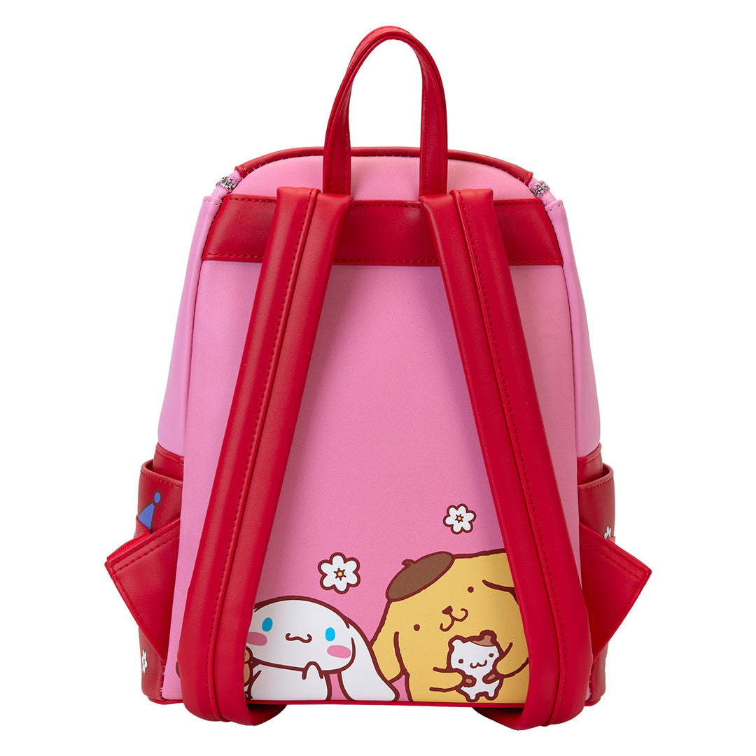 Loungefly Sanrio Hello Kitty & Friends Color Block Mini Backpack