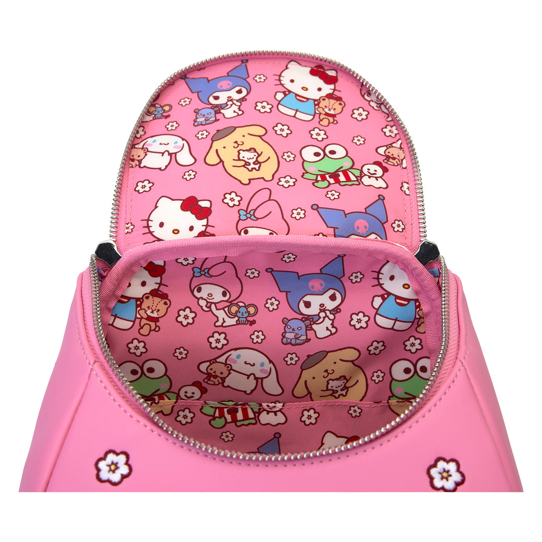 Loungefly Sanrio Hello Kitty & Friends Color Block Mini Backpack