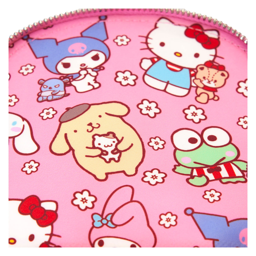 Loungefly Sanrio Hello Kitty & Friends Color Block Mini Backpack