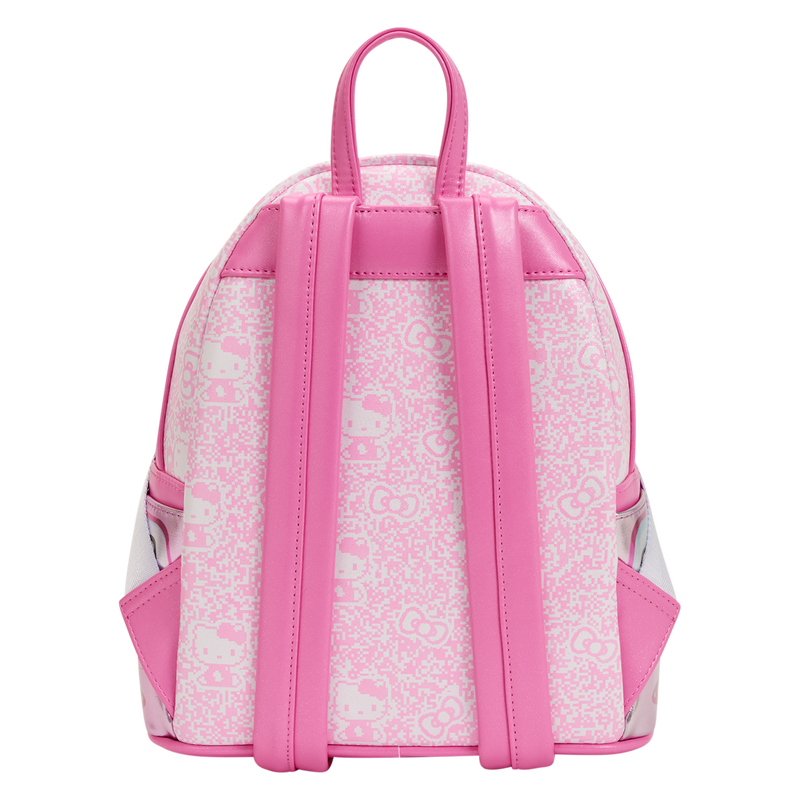 Loungefly Sanrio Hello Kitty Vintage TV Lenticular Mini Backpack with Coin Bag