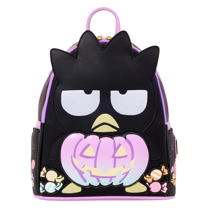 Loungefly Sanrio Badtz-Maru Pumpkin Cosplay Mini Backpack