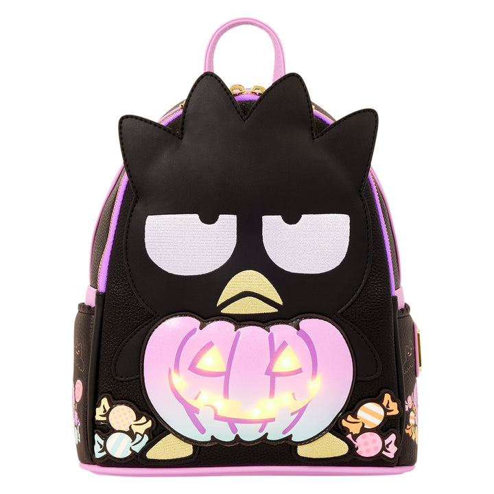 Loungefly Sanrio Badtz-Maru Pumpkin Cosplay Mini Backpack