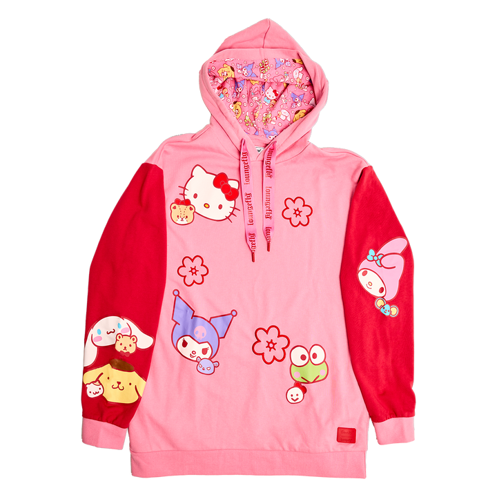 Loungefly Sanrio Hello Kitty & Friends Hoodie