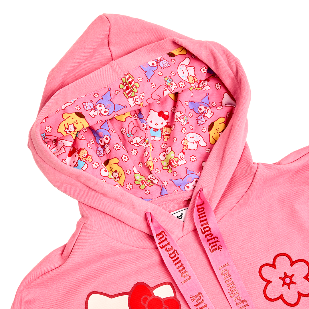 Loungefly Sanrio Hello Kitty & Friends Hoodie