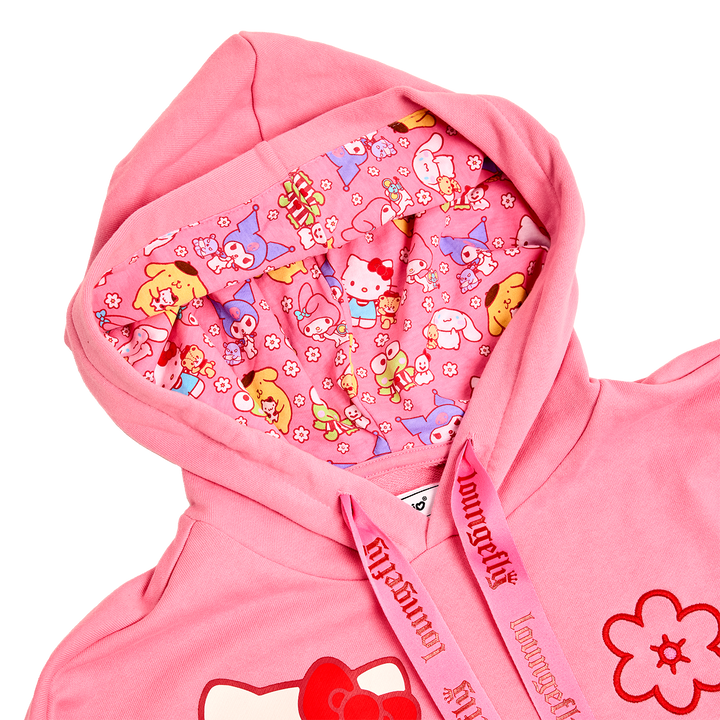 Loungefly Sanrio Hello Kitty & Friends Hoodie