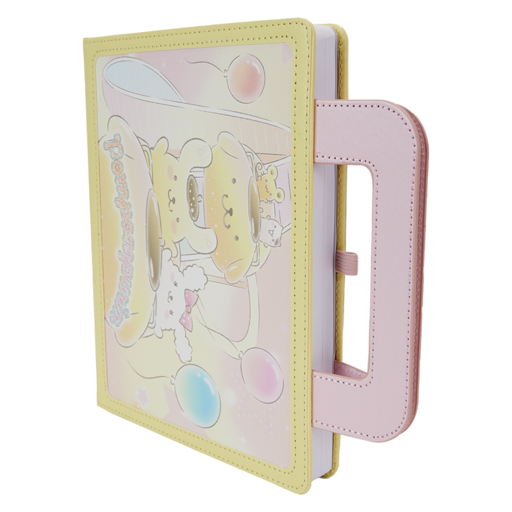 Loungefly Sanrio Pompompurin & Macaroon Carnival Lunchbox Journal