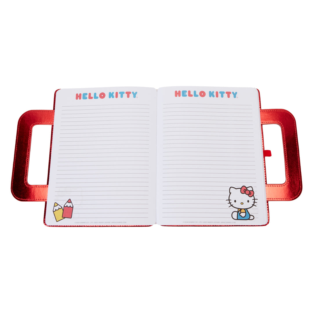 Sanrio Hello Kitty 50th Anniversary Classic Lunchbox Journal