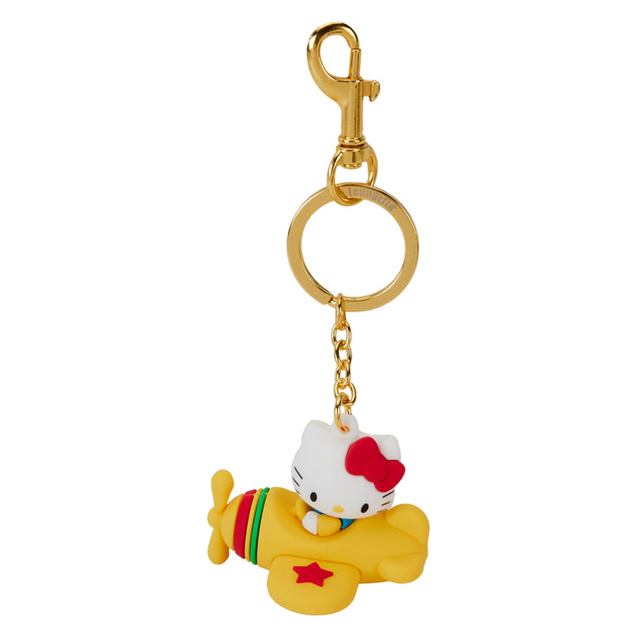 Sanrio Hello Kitty 50th Anniversary Classics Silicone Keychain