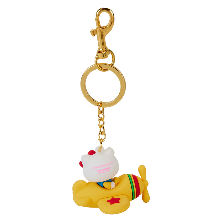 Sanrio Hello Kitty 50th Anniversary Classics Silicone Keychain