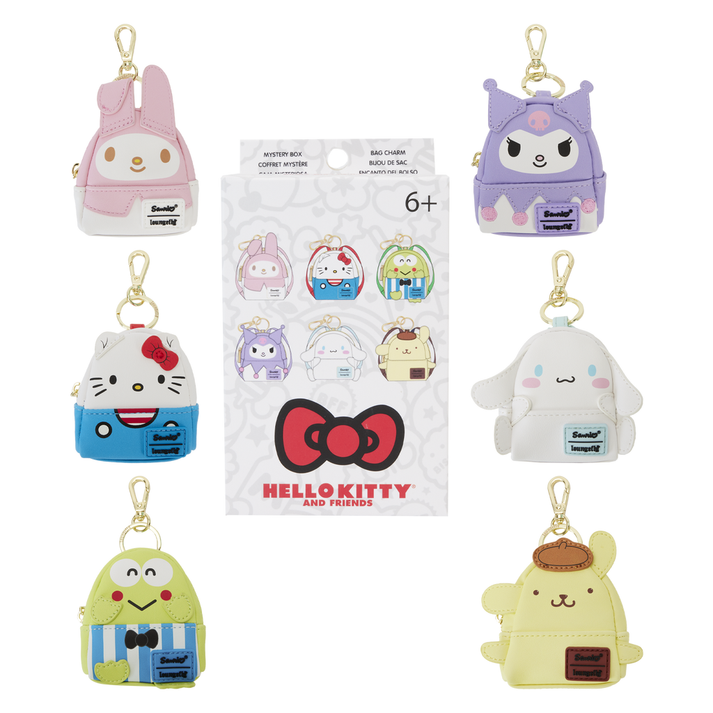 hello kitty backpack philippines for sale Loungefly Sanrio Hello Kitty 50th Anniversary Mystery Box Mini Backpac – Grotto Treasures