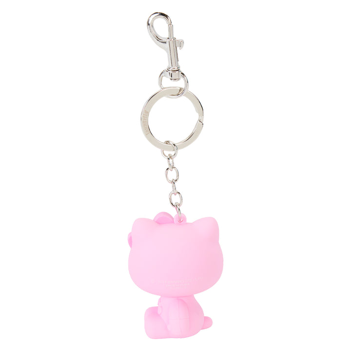 Loungefly Sanrio Hello Kitty 50th Anniversary Clear and Cute 3D Molded Keychain