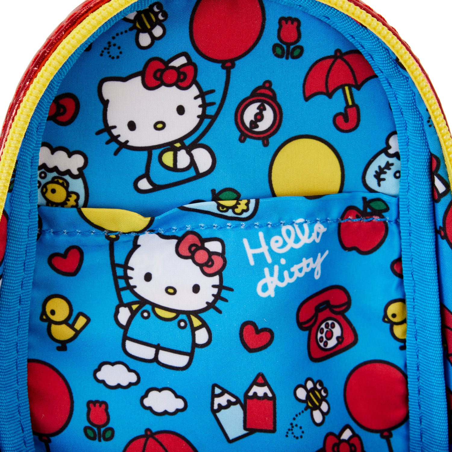 Loungefly Sanrio Hello Kitty 50th Anniversary Classic Mini Backpack Pe Grotto Treasures