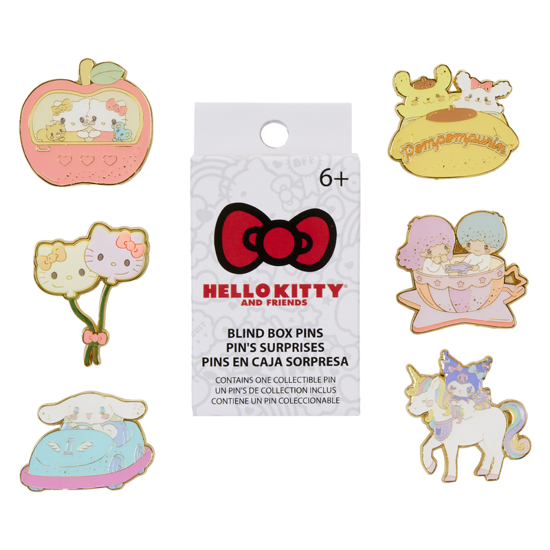 Sanrio Hello Kitty & Friends Carnival Blind Box Pin