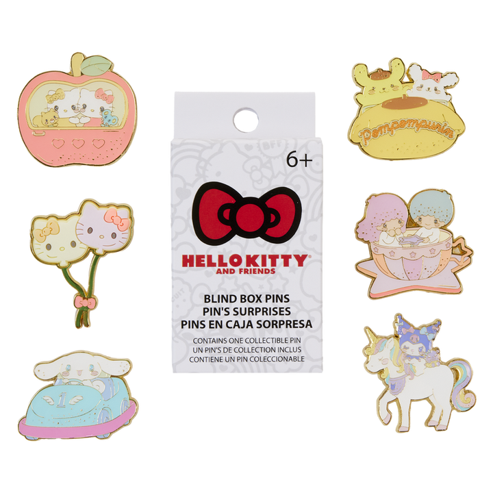 Sanrio Hello Kitty & Friends Carnival Blind Box Pin