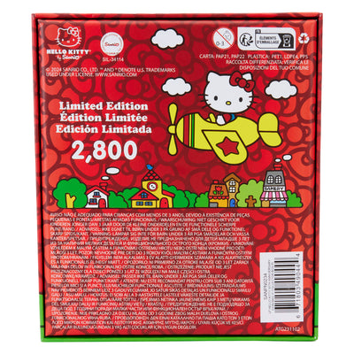 Sanrio Hello Kitty 50th Anniversary Coin Bag 3" Limited Edition Collector's Box Pin