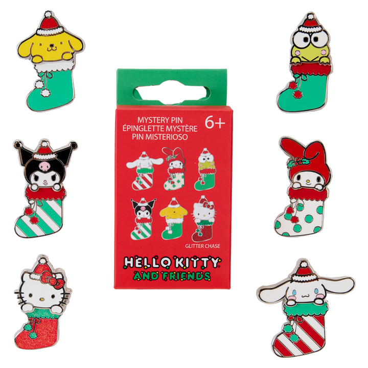 Loungefly Sanrio Winter Wonderland Mystery Blind Box Pin