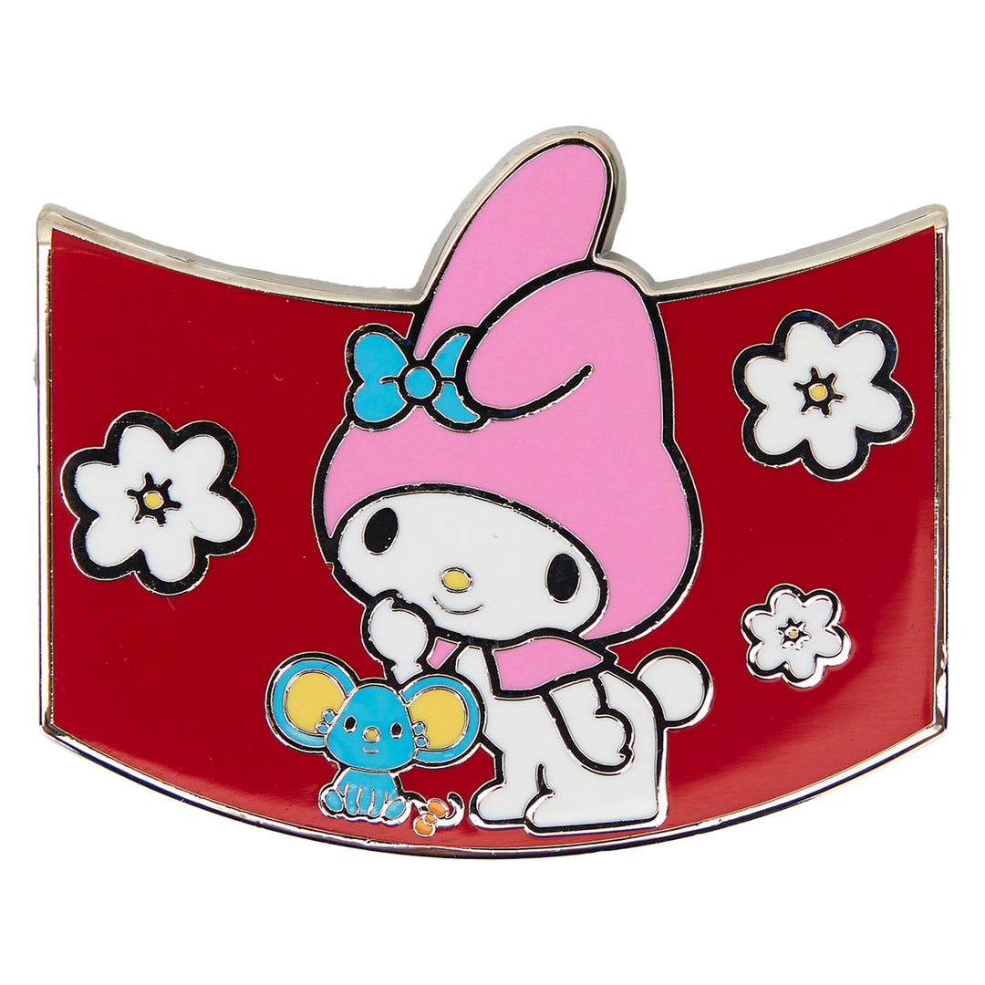 Loungefly Sanrio Hello Kitty & Friends Color Block Mystery Box Pin