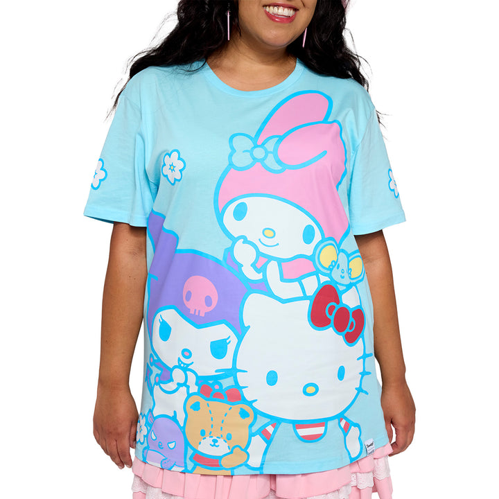 Loungefly Sanrio Hello Kitty & Friends T-Shirt