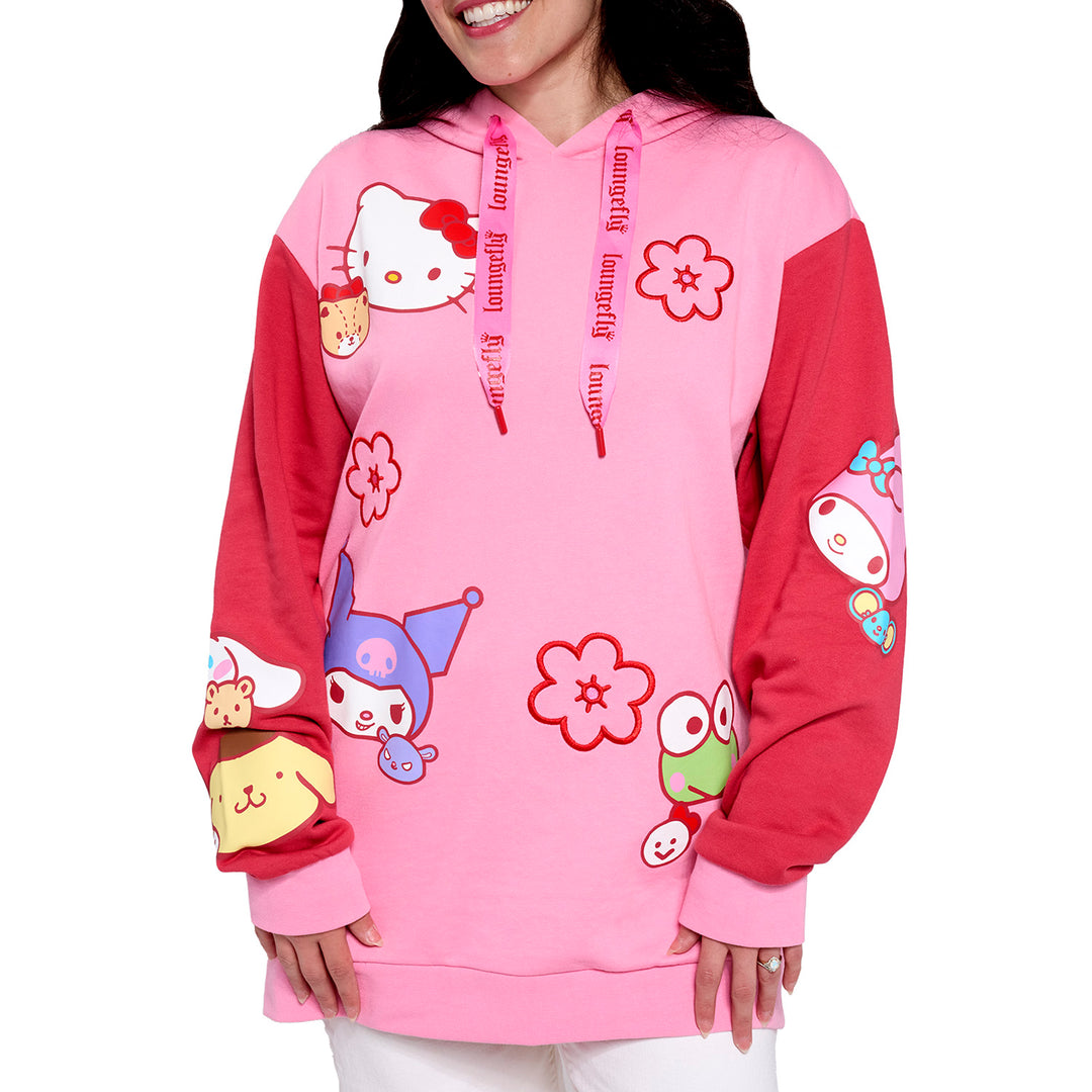 Loungefly Sanrio Hello Kitty & Friends Hoodie