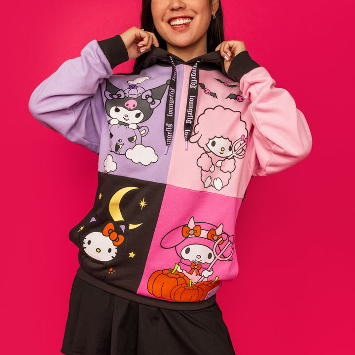 Loungefly Sanrio Hello Kitty & Friends Halloween Hoodie