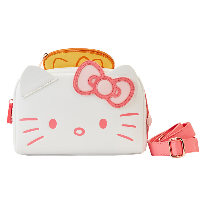 Sanrio Hello Kitty Breakfast Toaster Crossbody