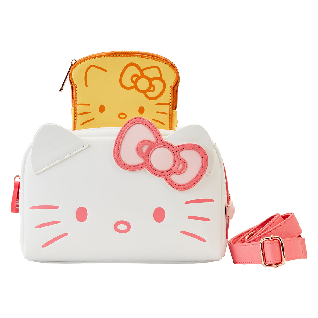 Sanrio Hello Kitty Breakfast Toaster Crossbody