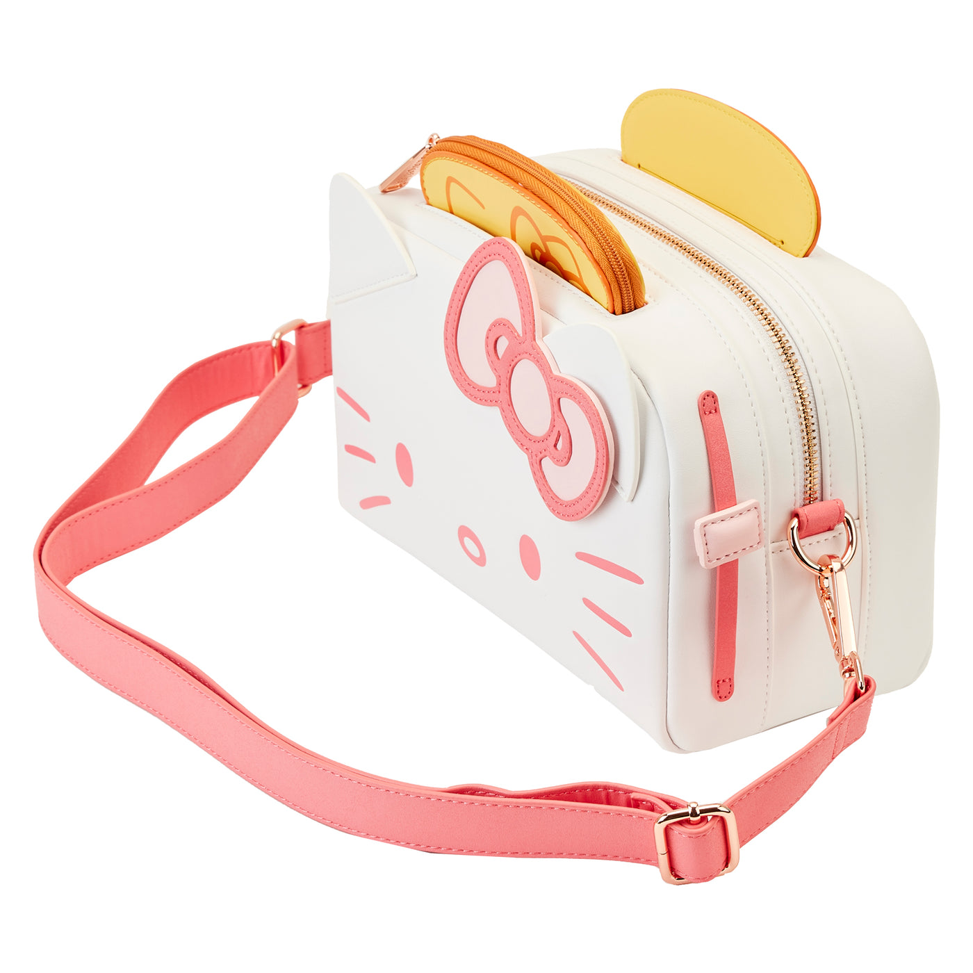 Sanrio Hello Kitty Breakfast Toaster Crossbody