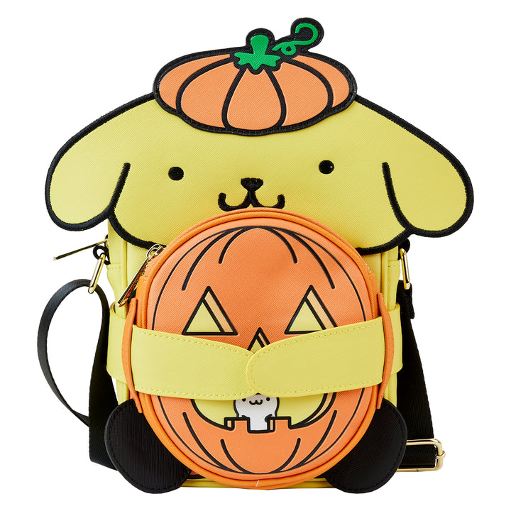 Loungefly Sanrio Pompompurin Halloween Crossbuddies Crossbody