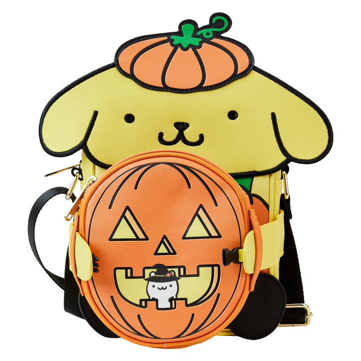 Loungefly Sanrio Pompompurin Halloween Crossbuddies Crossbody